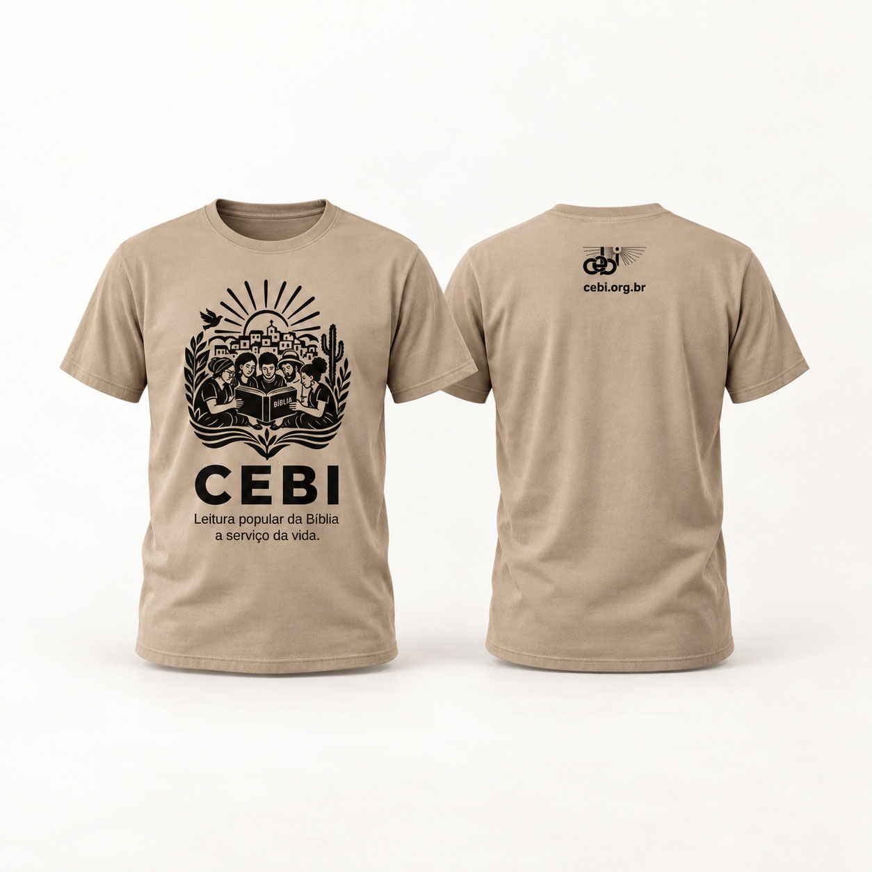 Camiseta do CEBI
