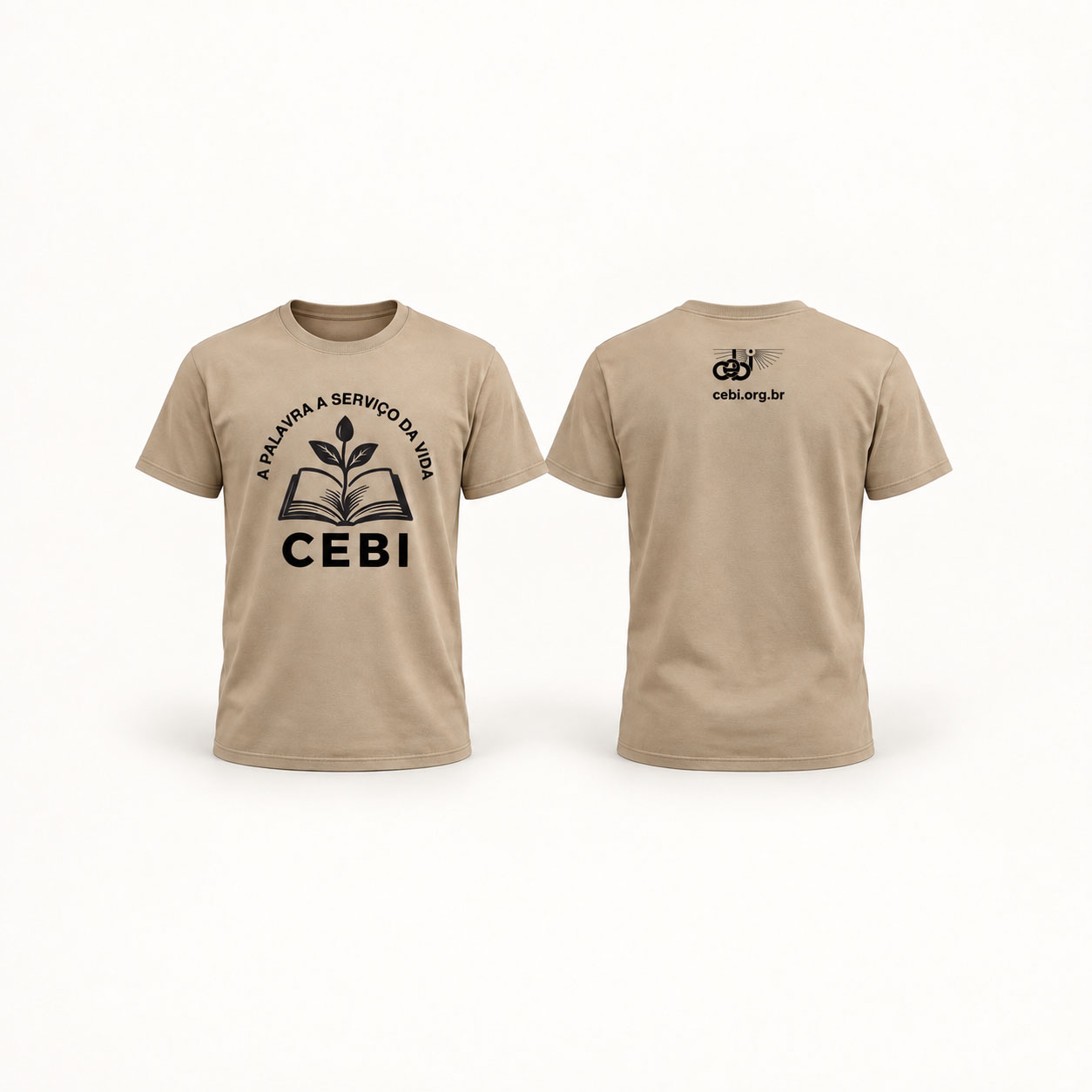 Camiseta do CEBI Modelo 2