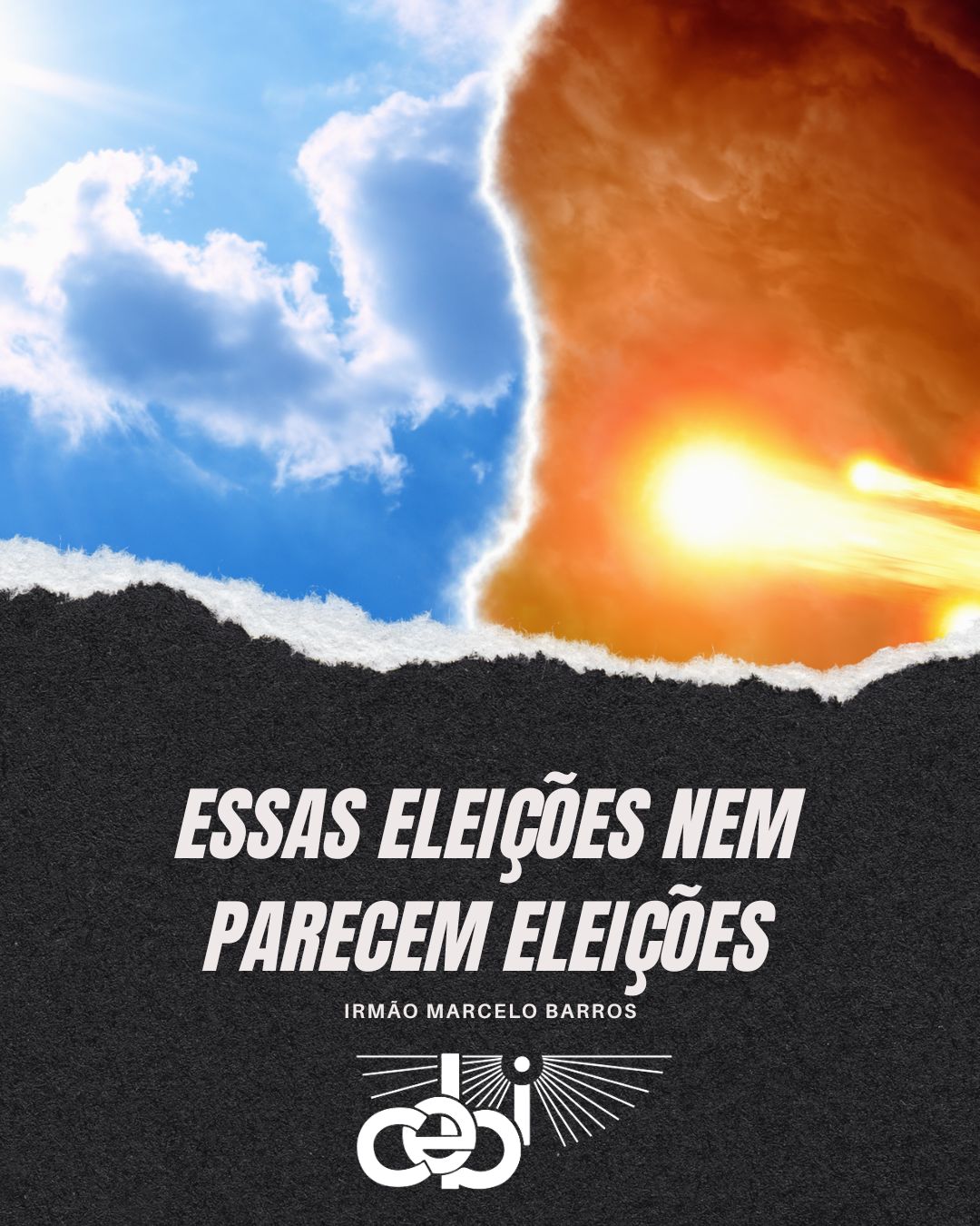 Essas eleicoes nem parecem eleicoes 2