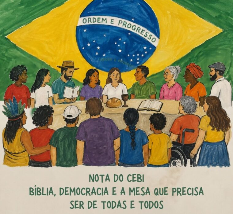 Nota do CEBI Biblia Democracia e a Mesa que precisa ser de todas e todos