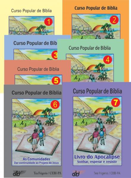 Coleção Curso Popular de Bíblia 1 Coleção Curso Popular de Bíblia