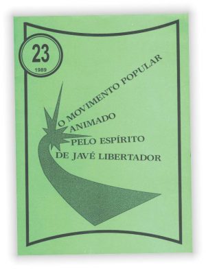 Este livro trabalha a aliança chamada Israel