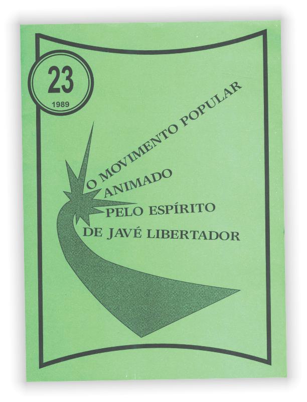 Este livro trabalha a aliança chamada Israel