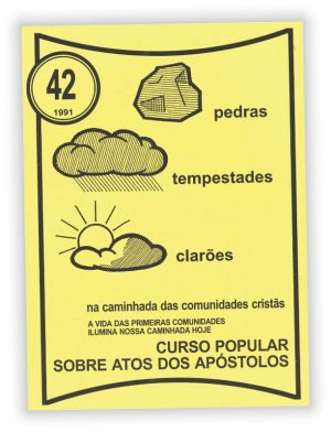 Este fascículo traz material para um curso de final de semana. A caminhada das primeiras comunidades