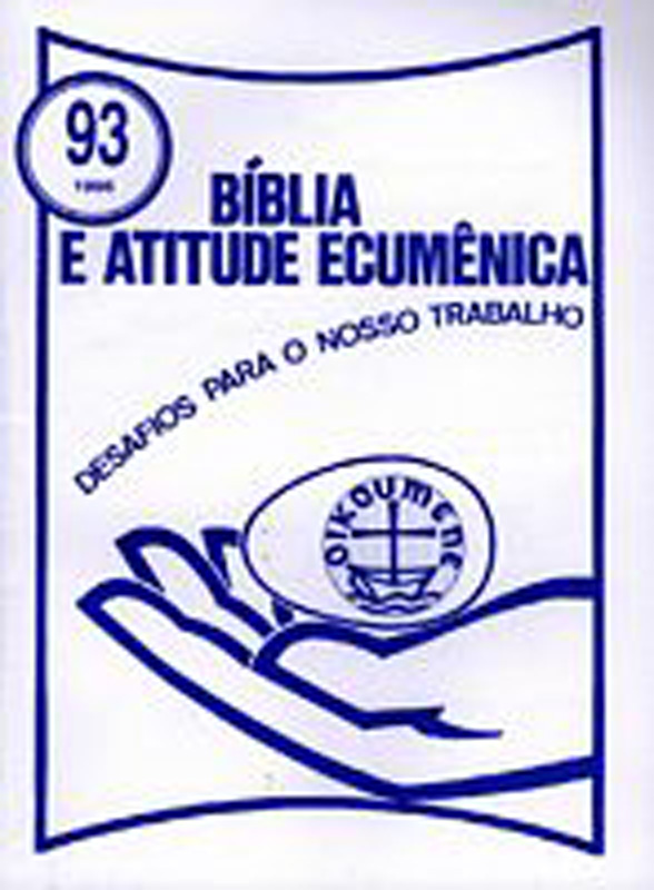 O fascículo traz uma coletânea de cinco experiências ecumênicas. Por exemplo