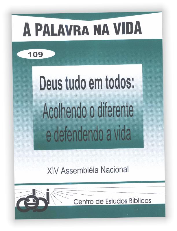 Este caderno visa contribuir para que a profecia vivida na Assembleia se torne realidade. Relata o que foi vivido nela e o partilha com quem não pôde participar.