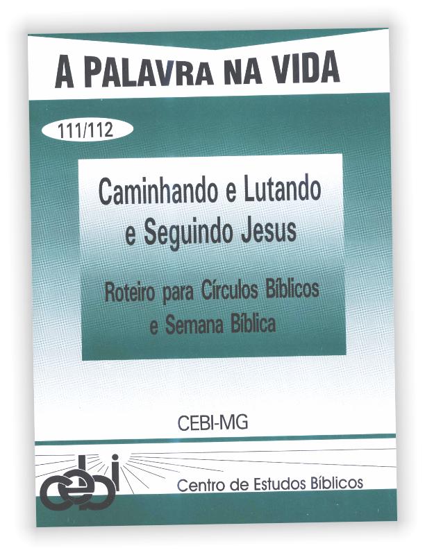 Este livrinho do Mês da Bíblia de 1997 à luz do Evangelho de Marcos mostra que a caminhada com Jesus traz conflito e luta
