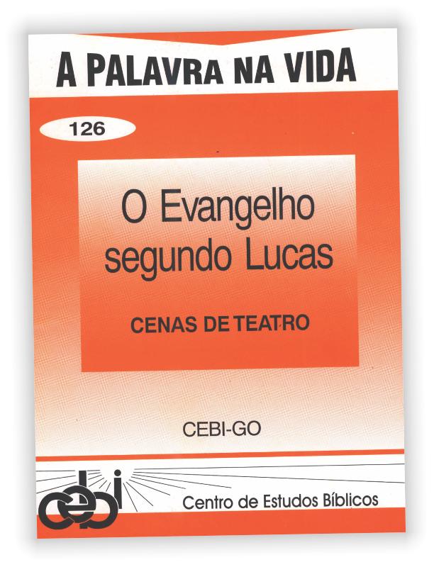 Este caderno contém 12 textos que possibilitam encenar algumas das principais passagens do Evangelho de Lucas