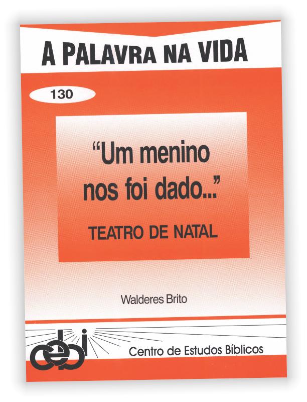 Este livro com roteiros de encenações quer ser fiel aos relatos bíblicos
