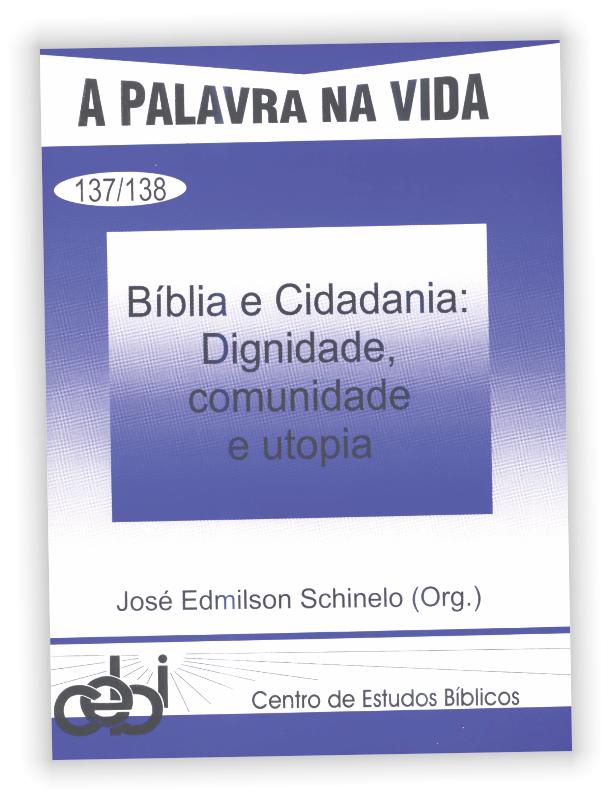 Este texto é o relatório do Seminário Nacional do CEBI realizado em 1998. É mais um passo de uma caminhada já bastante longa. Aqui você encontrará reflexões bíblicas sobre cidadania