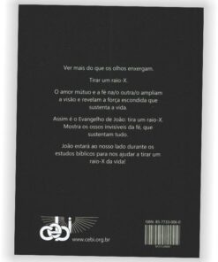 No Quarto Evangelho não temos fotografias de Jesus