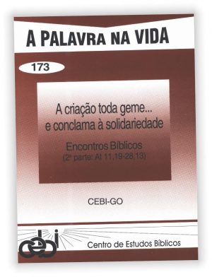 Os seis encontros deste caderno ocupam-se com a segunda parte do livro de Atos (At 11