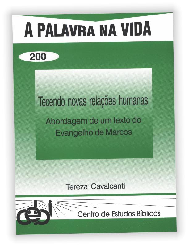 A proposta do autor é retomar uma narrativa do Evangelho de Marcos (Mc 5