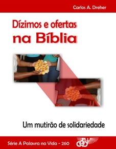 CEBI lança livro sobre dízimos e ofertas como solidariedade