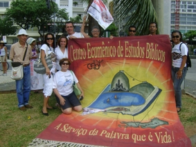 CEBI-RJ esteve presente na Caminhada pela Liberdade Religiosa