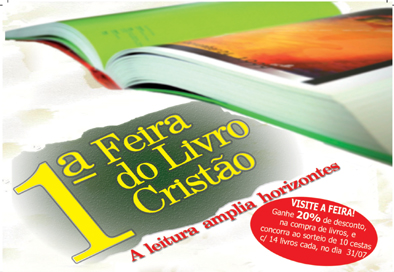 1ª FEIRA DO LIVRO CRISTÃO EM PORTO ALEGRE 1 1ª FEIRA DO LIVRO CRISTÃO EM PORTO ALEGRE