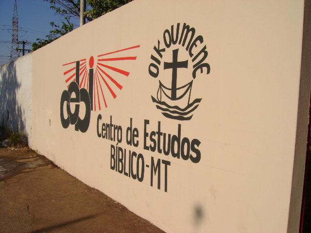 "CASA DA PALAVRA DE DEUS" é reformada no CEBI Mato Grosso 1 "CASA DA PALAVRA DE DEUS" é reformada no CEBI Mato Grosso