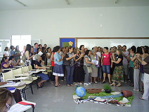 Abertura de Escola Bíblica no CEBI-CE 1 Abertura de Escola Bíblica no CEBI-CE