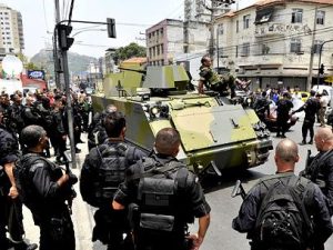 Operação de Guerra nas favelas do Rio de Janeiro