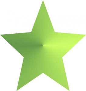 A fábula da estrela verde