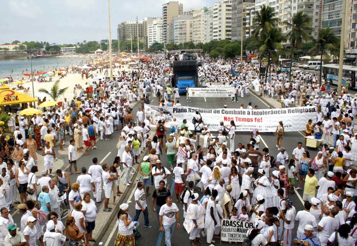Campanha Nacional de Combate à Intolerância Religiosa