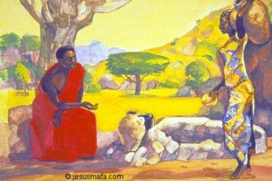 A Samaritana anônima e o judeu Jesus