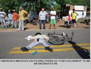 CEBI-PB: Manifesto na “curva da morte”