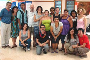 Encontro de biblistas em Cuba
