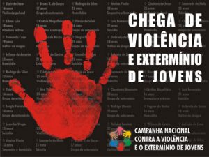 Estudo revela que negros são maioria dentre jovens assassinados
