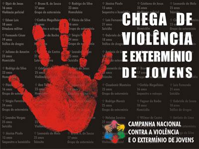 Estudo revela que negros são maioria dentre jovens assassinados 1 Estudo revela que negros são maioria dentre jovens assassinados