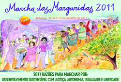 4ª edição da Marcha das Margaridas deve reunir 100 mil mulheres do campo em Brasília