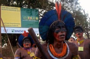 Belo Monte: canteiros de obras ocupados por 600 pessoas