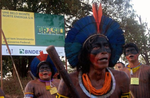 Belo Monte: canteiros de obras ocupados por 600 pessoas