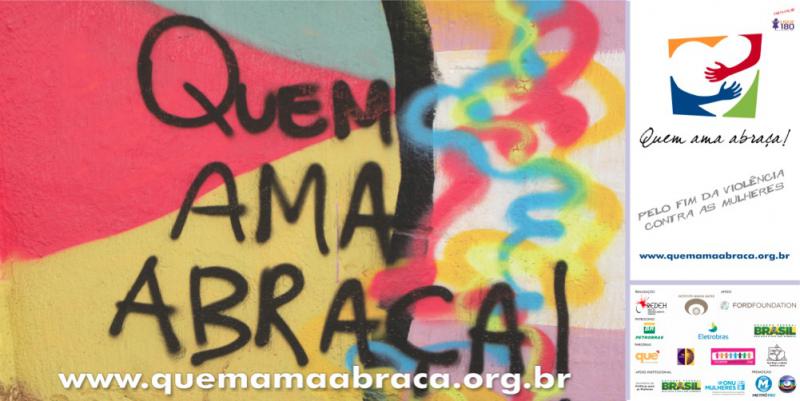 Quem ama abraça!