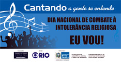 Dia nacional de Combate à Intolerância Religiosa