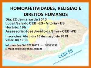 CEBI-ES: Homoafetividades