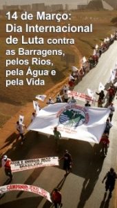 MAB convoca organizações a participarem de jornada de lutas no Dia Internacional contra barragens