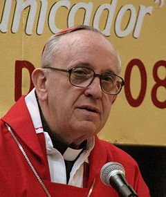 Cardeal Bergoglio (Argentina) é o novo papa