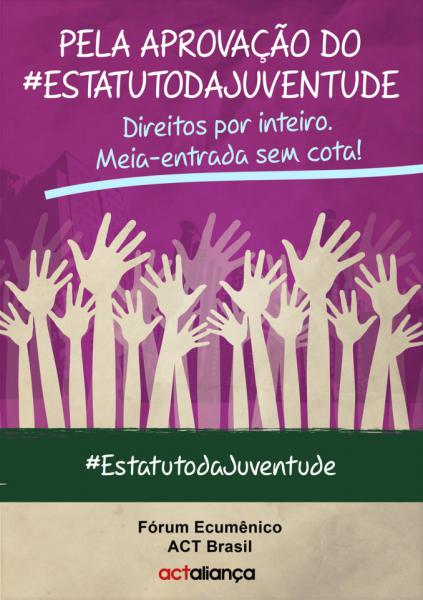 Senado aprova o Estatuto da Juventude