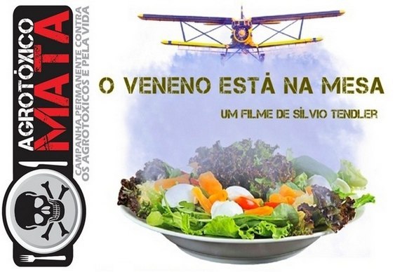 O Veneno está na mesa! Você já viu?