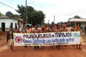 Nota de apoio ao povo Munduruku out 2013