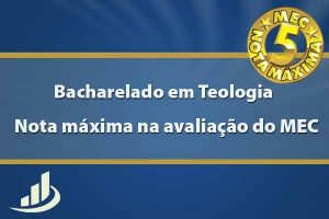Bacharelado de Teologia da EST recebe nota máxima