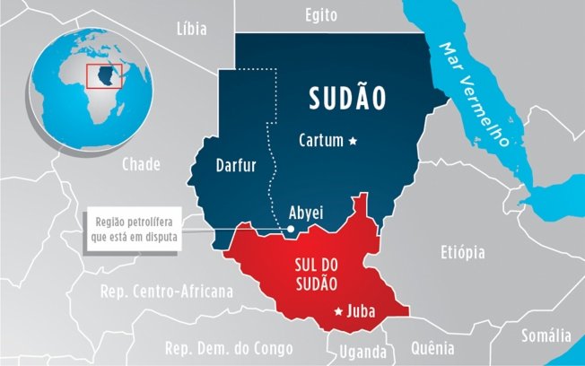 Sudão do Sul: Mais de mil mortos e 180.000 refugiados