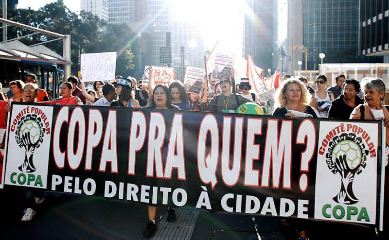 Copa para quem? - Nota pública dos Comitês Populares da Copa 1 Copa para quem? - Nota pública dos Comitês Populares da Copa