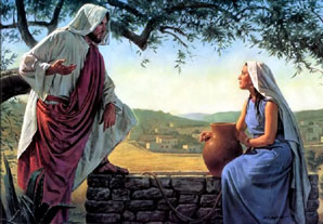 A mulher samaritana (Jo 4:1-41)