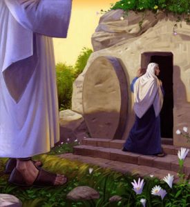 O reencontro de Jesus com Maria Madalena: buscar sempre