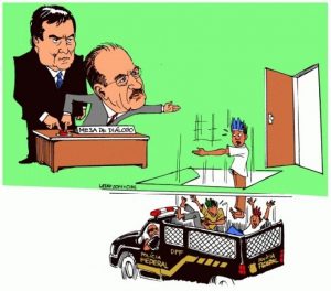 Denúncia: Polícia Federal prepara armadilha para líderes indígenas de Faxinalzinho/RS