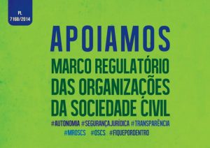 Plataforma por um Novo Marco Regulatório para as Organizações da Sociedade Civil