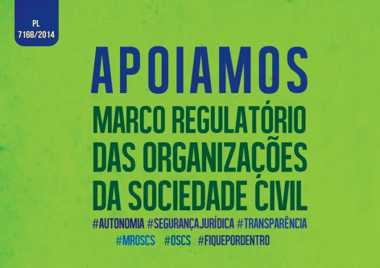 Plataforma por um Novo Marco Regulatório para as Organizações da Sociedade Civil