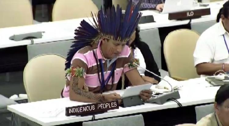 Brasil é denunciado na ONU por “regressão nos direitos indígenas”